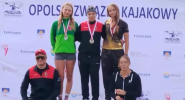 Karina została wicemistrzynią kraju!