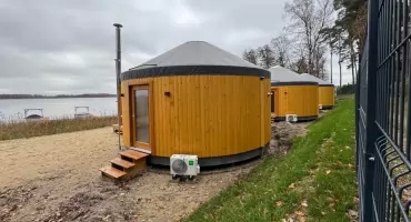 Nowe miejsce wypoczynkowe przy Jeziorze Wełtyńskim