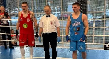 Dawid Tkacz brązowym medalistą Seniorskich Mistrzostw Polski w boksie!