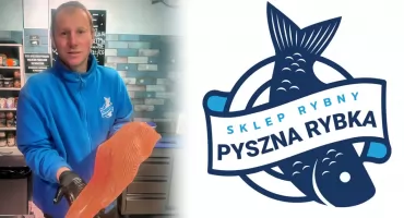 Łukasz Zieliński zaprasza do Pysznej Rybki