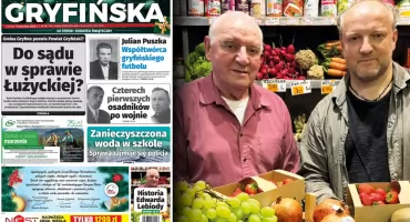 40 lat sklepu Pod Lipkami. Historia Edwarda Lebiody [GAZETA GRYFIŃSKA]