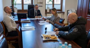 Podpisali umowę na  realizację Klubu Dziecięcego 