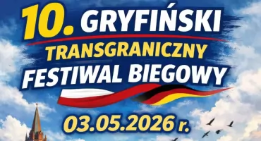 Ruszyły zapisy na jubileuszowy Gryfiński Transgraniczny Festiwal Biegowy