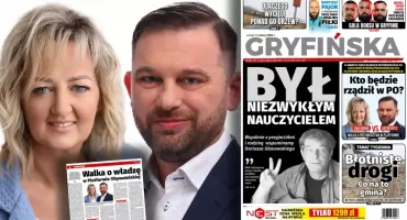 W niedzielę wybory: Dudar kontra Nycz. Więcej w Gazecie Gryfińskiej