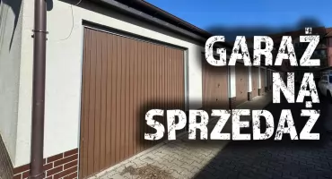 Garaż na sprzedaż [OGŁOSZENIE]