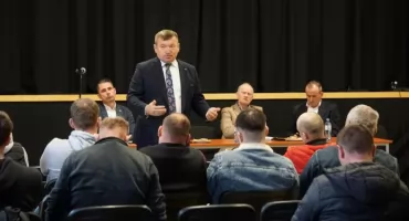 Poseł RP spotkał się z rolnikami