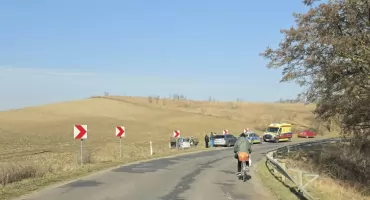 Kierowca zasłabł i wypadł z drogi