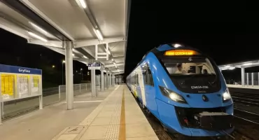 Nowa, dodatkowa para pociągów na linii Szczecin-Gryfino w każdy piątek!