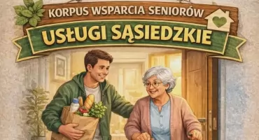 Usługi sąsiedzkie dla seniorów w gminie Gryfino