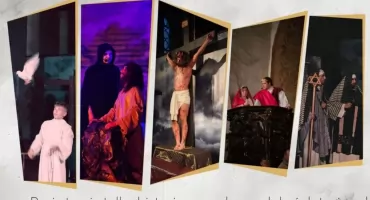 Zapraszają na Misterium Męki Pańskiej 