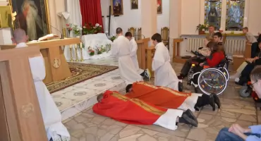 Plan Triduum Paschalnego dla lubanowskiej parafii