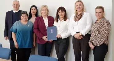 Burmistrzowie rozmawiali z pielęgniarkami 