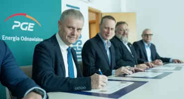 PGE podpisała umowę na budowę Magazynu Energii Gryfino! Inwestycję zrealizuje konsorcjum polskich firm
