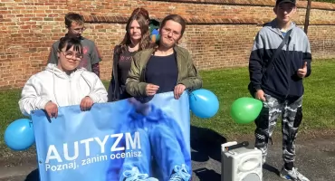 Kwiecień był miesiącem świadomości autyzmu [GALERIA]