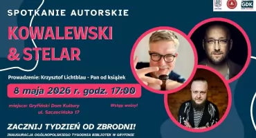 Kowalewski i Stelar przyjadą do Gryfina!