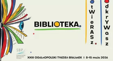 Gryfińska biblioteka zaprasza na Tydzień Bibliotek!