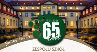 Szkoła zaprasza na obchody 65-lecia