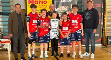 5-klasiści z KPR z brązowymi medalami!