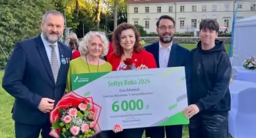 Ewa Adamiak sołtyską roku!