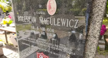 Bolesław Maculewicz - sanitariusz spod Monte Cassino