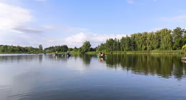 Wójt zaprasza na zawody wędkarskie parami z łódek!