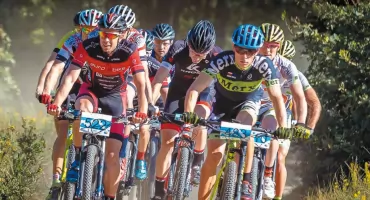 Zawody MTB w Steklnie. Dla dzieci i dla dorosłych