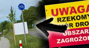 Zróbcie coś z tym znakiem