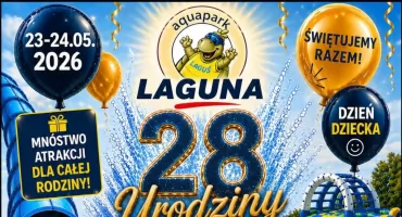 Laguna zaprasza na imprezę z okazji 28-lecia!