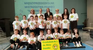 Międzyprzedszkolne Mistrzostwa Pamięci [GALERIA]