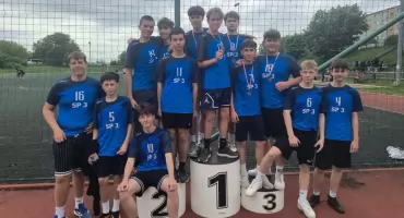 Uczniowie SP 3 wywalczyli worek medali podczas Indywidualnych Zawodów Lekkoatletycznych