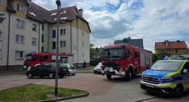Przypalony kotlet. Środowa akcja strażaków w Gryfinie