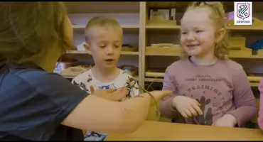 Przedszkolaki budowały domki dla owadów [WIDEO]