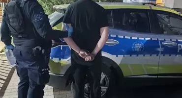 Policja zatrzymała w Gryfinie kolejnego naćpanego gagatka