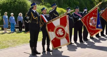 Strażacy świętowali i odbierali zaszczyty [GALERIA]