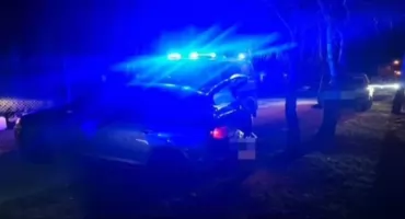 Nieuwagi chwila i wydmuchał półtora promila