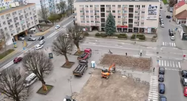 Duża akcja służb w ścisłym centrum Gryfina