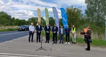 Rusza przebudowa drogi wojewódzkiej w powiecie gryfińskim