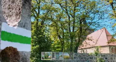 Kolejny szlak pieszy przechodzi renowację znakowania