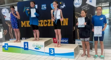 Młodzi pływacy Marlina zakończyli sezon startowy