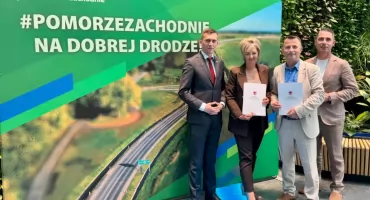 Powiat Gryfiński pozyskał dofinansowania na modernizację dwóch dróg powiatowych