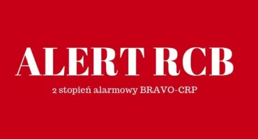 Władze wprowadziły drugi stopień alarmowy BRAVO