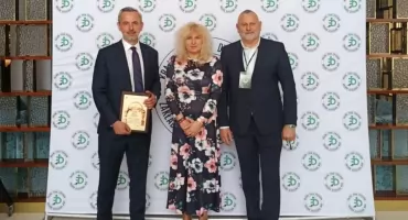 Marcin Stawicki ze Złotym Heraklesem