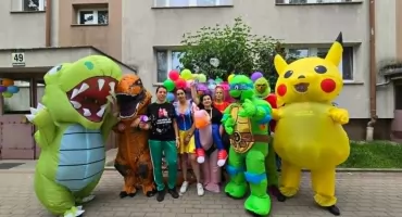 Sąsiedzki Dzień Dziecka w Gryfinie! [GALERIA]