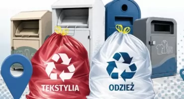 W Gryfinie ustawione zostały pojemniki do zbiórki odzieży i tekstyliów
