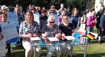 Polsko- Niemieckie spotkania dzieci i młodzieży na wspólnych lekcjach historii