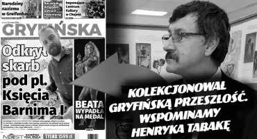 Kolekcjonował przeszłość. Wspominamy gryfińskiego kolekcjonera i artystę