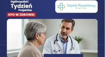  Dni Otwarte dla Zdrowia – bezpłatne badania i konsultacje w Szpitalu Powiatowym w Gryfinie 