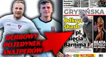 Iskra przyjeżdża do Gryfina! To będzie pojedynek snajperów?