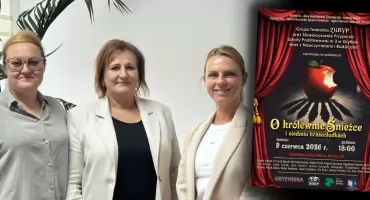 Królewna Śnieżka i siedmiu krasnoludków w „trójce”