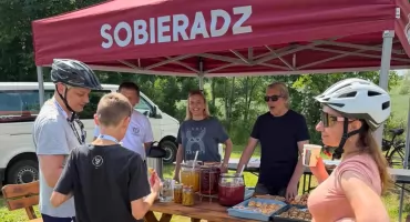 REGENERACJA. Świętowali Światowy Dzień Roweru w Sobieradzu